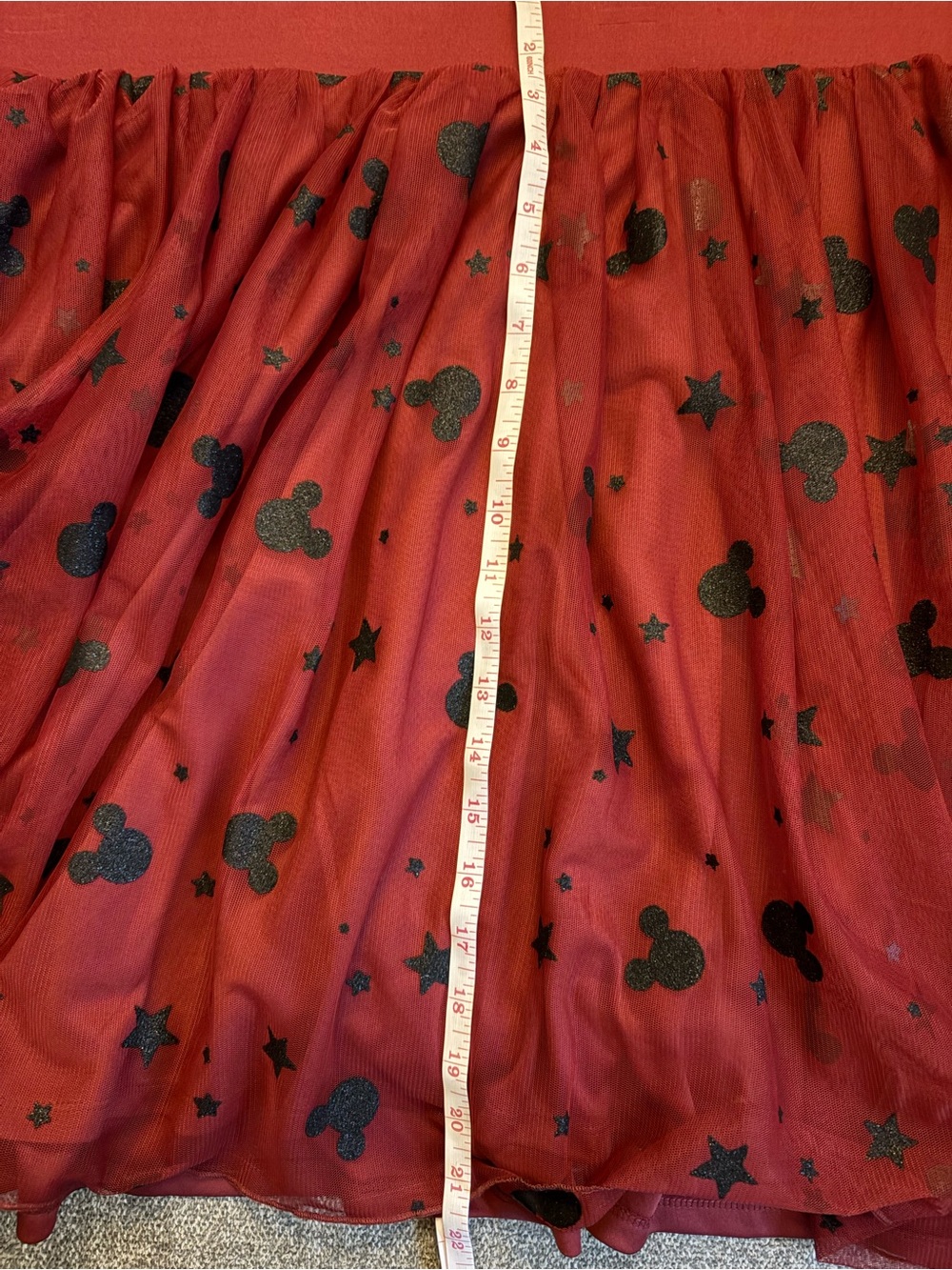 NWT Torrid Disney Mickey Polka Dot Mini Tulle Skater Skirt - Picture 12 of 13